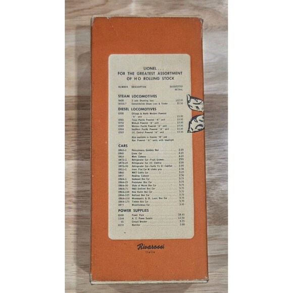 Vintage Lionel No. 0864-75 HO Baltimore & Ohio Boxcar B&O Sentinel #466464 w/Box - Picture 3 of 10